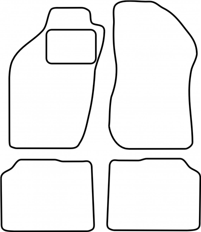 Textilní autokoberce Alfa Romeo 146 1994-2001