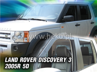Ofuky oken Land Rover Discovery 2004-2009 (4 díly)