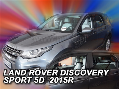 Ofuky oken Land Rover Discovery Sport 2014-2019 (4 díly)