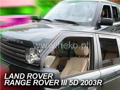 Ofuky oken Land Rover Range Rover 2002-2012 (4 díly)