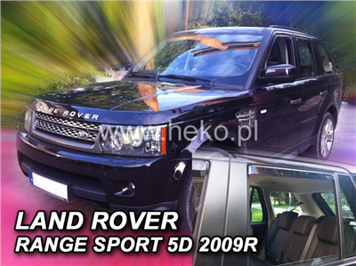 Ofuky oken Land Rover Range Rover Sport 2005-2013 (4 díly)
