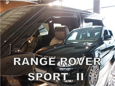 Ofuky oken Land Rover Range Rover Sport 2013-2022 (4 díly)