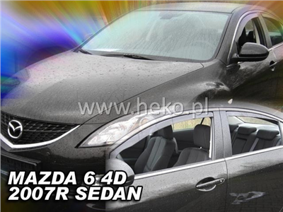 Ofuky oken Mazda 6 2008-2012 (4 díly, sedan)