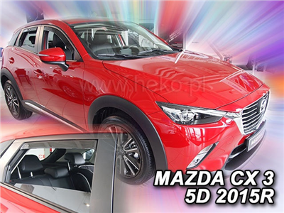 Ofuky oken Mazda CX-3 2015- (4 díly)