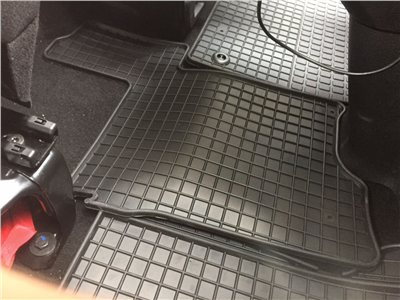 Gumové autokoberce Citroen Jumpy 2016- (přední, 2 i 3 místa)