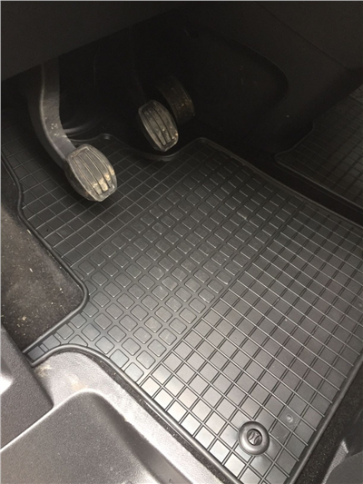 Gumové autokoberce Toyota ProAce 2016- (přední)