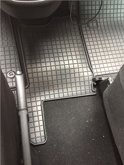 Gumové autokoberce Toyota ProAce 2016- (přední)