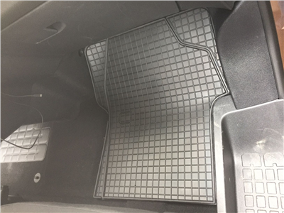 Gumové autokoberce Toyota ProAce 2016- (přední)