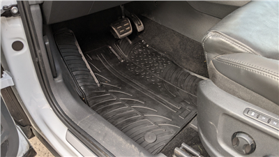 Gumové autokoberce Škoda Kodiaq 2017-