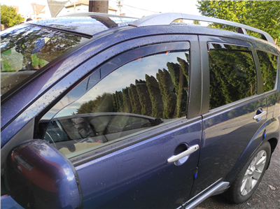 Ofuky oken Mitsubishi Outlander 2005-2013 (4 díly)