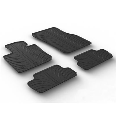 Gumové autokoberce Mini One/Cooper 2014- (3 dveře)