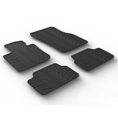 Gumové autokoberce Mini One/Cooper 2014-2024 (5 dveří)