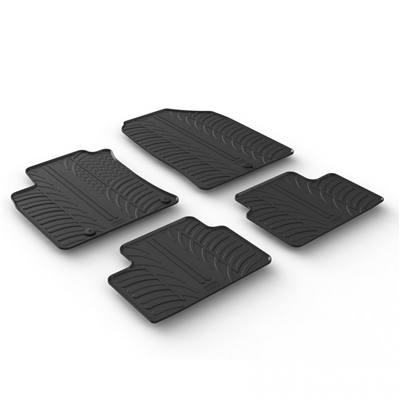 Gumové autokoberce Hyundai i30 2017-