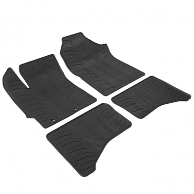 Gumové autokoberce Toyota Yaris 2012-2020 (hybrid)