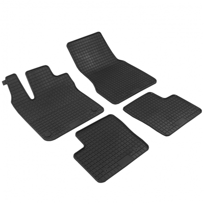 Gumové autokoberce Smart Forfour 2014-