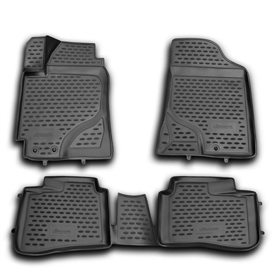 Gumové autokoberce Kia Cerato 2009-2013