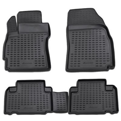 Gumové autokoberce Mazda 5 2005-2015 (5 míst)