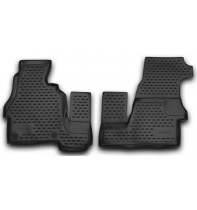 Gumové autokoberce Mercedes Sprinter 1995-2006 (přední)