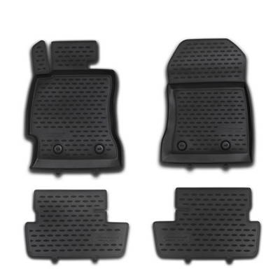 Gumové autokoberce Toyota GT86 2012-2020