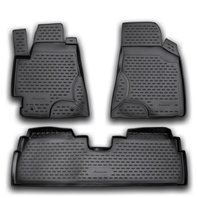 Gumové autokoberce Toyota Highlander 2000-2007