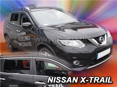 Ofuky oken Nissan X-Trail 2014-2022 (4 díly)