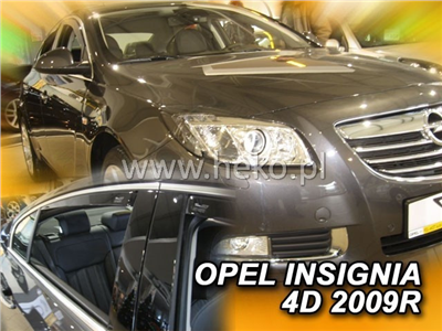 Ofuky oken Opel Insignia 2008-2017 (4 díly)
