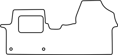 Textilní autokoberce Citroen Jumpy 2016- (2/3místa)