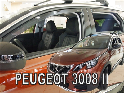 Ofuky oken Peugeot 3008 2016-2024 (4 díly)