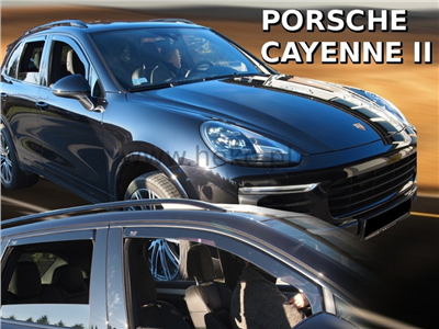 Ofuky oken Porsche Cayenne 2010-2017 (4 díly)