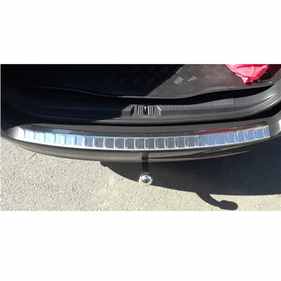 Ochranná lišta hrany kufru Škoda Octavia II 2004-2013 (combi, matná)