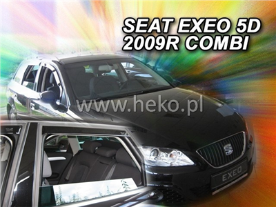 Ofuky oken Seat Exeo 2008-2013 (4 díly, combi)