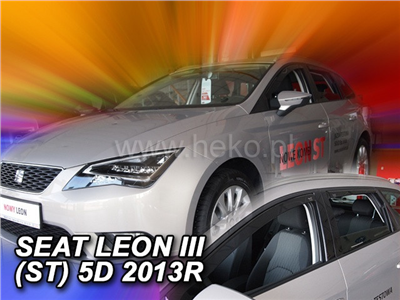 Ofuky oken Seat Leon 2012-2020 ( 4 díly, combi)