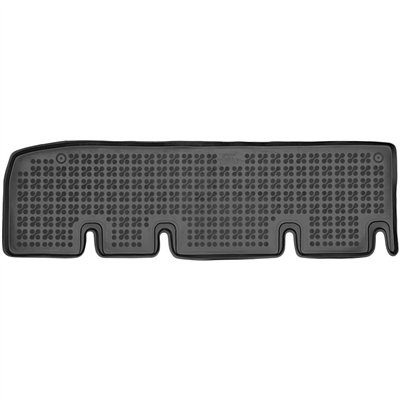 Gumové autokoberce Opel Vivaro 2014-2019 (2. řada, bez větracích otvorů)