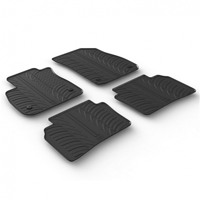 Gumové autokoberce Opel Insignia 2017-