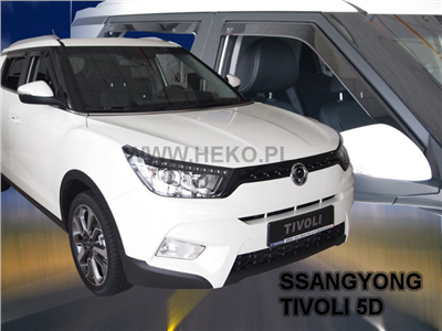 Ofuky oken SsangYong Tivoli 2015-2023 (4 díly)
