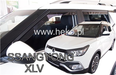 Ofuky oken SsangYong XLV 2016- (4 díly)