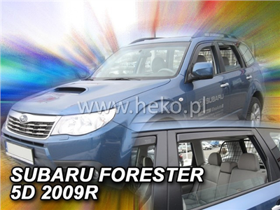 Ofuky oken Subaru Forester III SH 2008-2013 (4 díly)