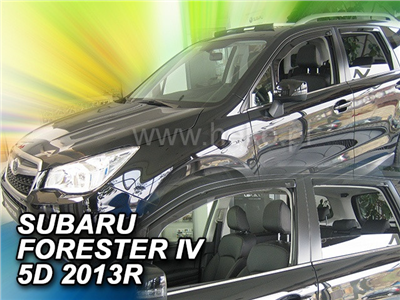 Ofuky oken Subaru Forester IV. 2013-2019 (4 díly)