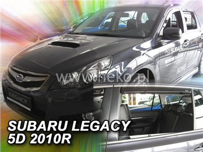Ofuky oken Subaru Legacy 2009-2014 (4 díly)