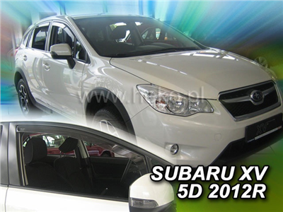 Ofuky oken Subaru XV 2011-2018 (4 díly)