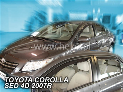 Ofuky oken Toyota Corolla 2007-2013 (sedan, 4 díly)