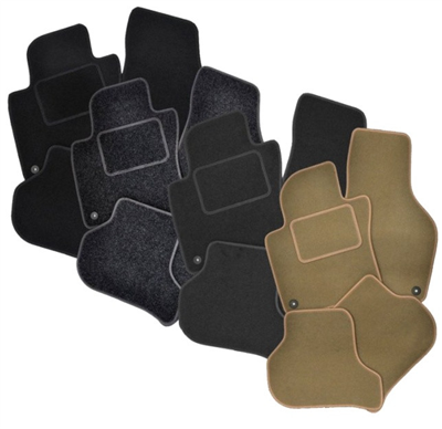 Textilní autokoberce Seat Toledo 2008-2012