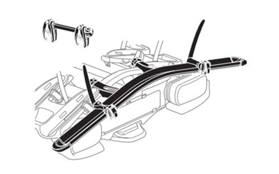 Adaptér na 4. kolo pro nosič Thule VeloCompact