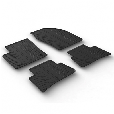 Gumové autokoberce Toyota C-HR 2016-2022