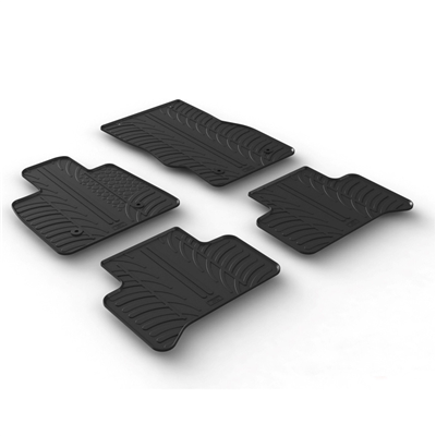 Gumové autokoberce Alfa Romeo Stelvio 2017-