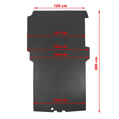 Vložka Citroen Jumpy 2016-