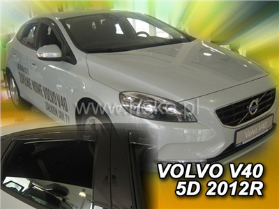 Ofuky oken Volvo V40 2012-2019 (4 díly)