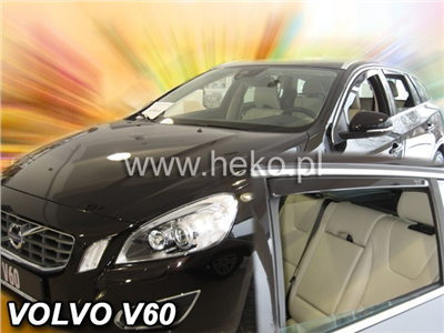 Ofuky oken Volvo V60 2010-2018 (4 díly)