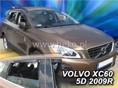 Ofuky oken Volvo XC60 2008-2017 (4 díly)