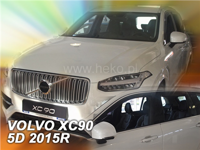 Ofuky oken Volvo XC90 2015- (4 díly)